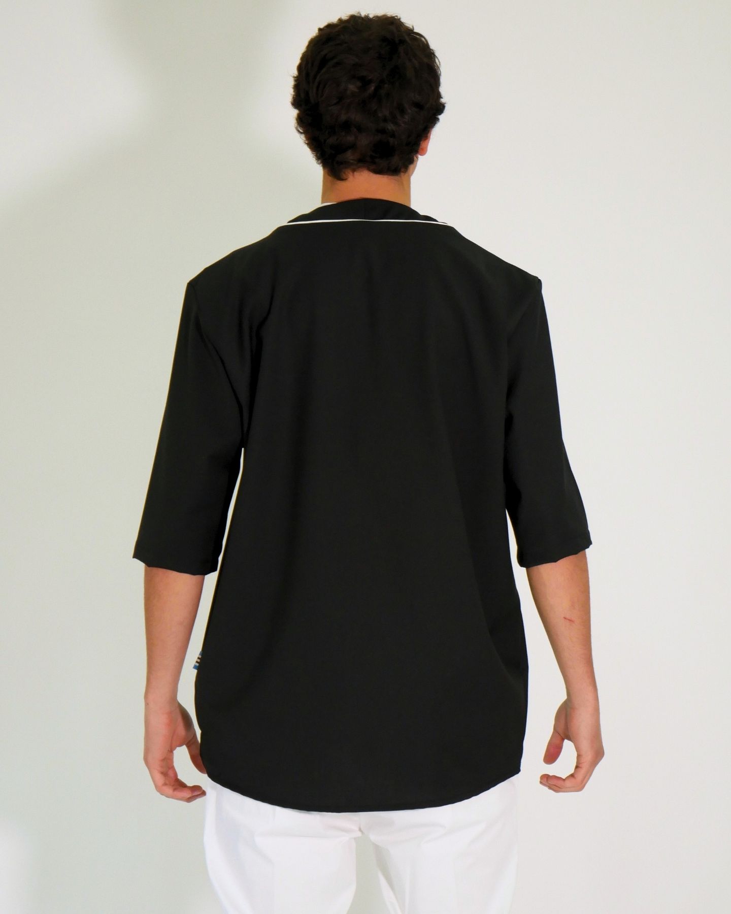 Chiodi Milano Camicia 0273-NERO - SanShopLuxury - 2024, Abbigliamento, Camicia, Chiodi Milano, Idoneo, L, M, Nero, Outlet, Primavera/Estate, S, SS24, Uomo, XL, XXL, XXXL