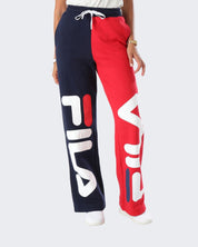 Fila Pantatuta 684246 - SanShopLuxury - -50%, 2018, Abbigliamento, Autunno/Inverno, Donna, Fila, FW18, Outlet, Pantatuta, Rosso, Ultimo, XS