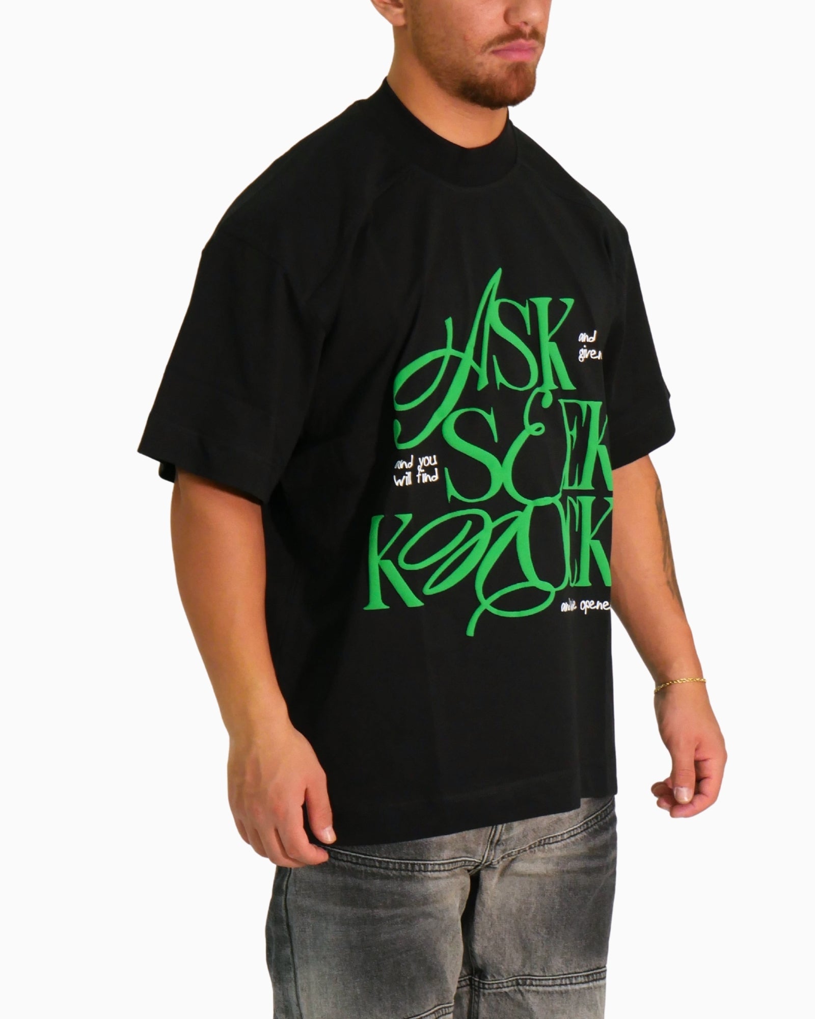 Donotconform T-Shirt TEE1510-N - SanShopLuxury - 2025, Abbigliamento, Autunno/Inverno, Donotconform, FW25, Idoneo, L, M, Nero, New, S, T-Shirt, Uomo, XL