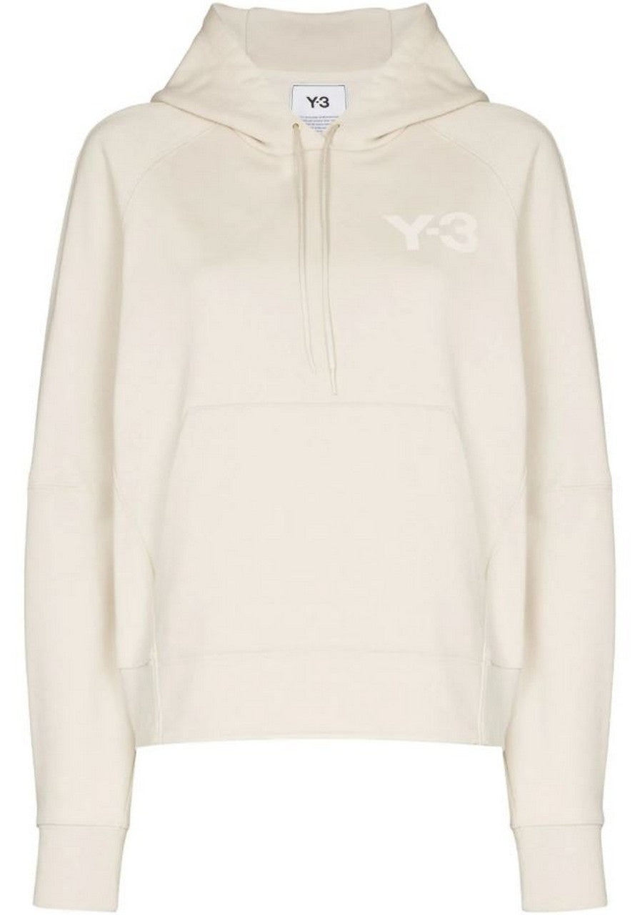 Adidas Y-3 Felpa GK4422 - SanShopLuxury - -50%, 2020, Abbigliamento, Adidas Y-3, Autunno/Inverno, Beige, Donna, Felpa, FW20, Outlet, S, XS
