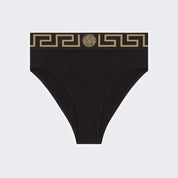 Versace Slip AUD01050 A232741 A1008 - SanShopLuxury - 3, Autunno/Inverno, Carry Over, Continuativo, Donna, Intimo, Nero, New, Primavera/Estate, Slip, Stellato, Ultimo, Versace