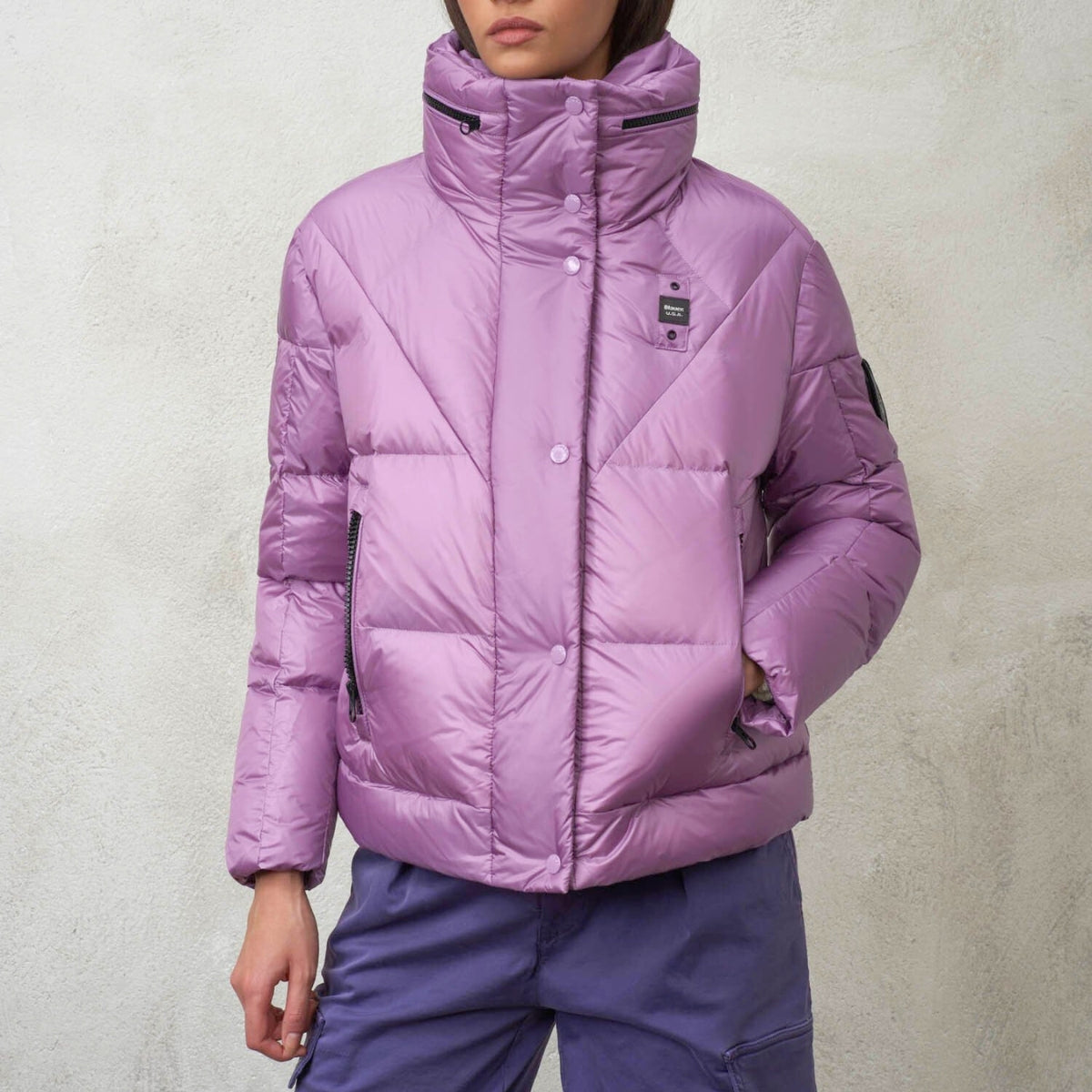 Inverno, Blauer, Donna, FW23, Giubbino, L, Lilla, M, Nero, Outlet, S, XL