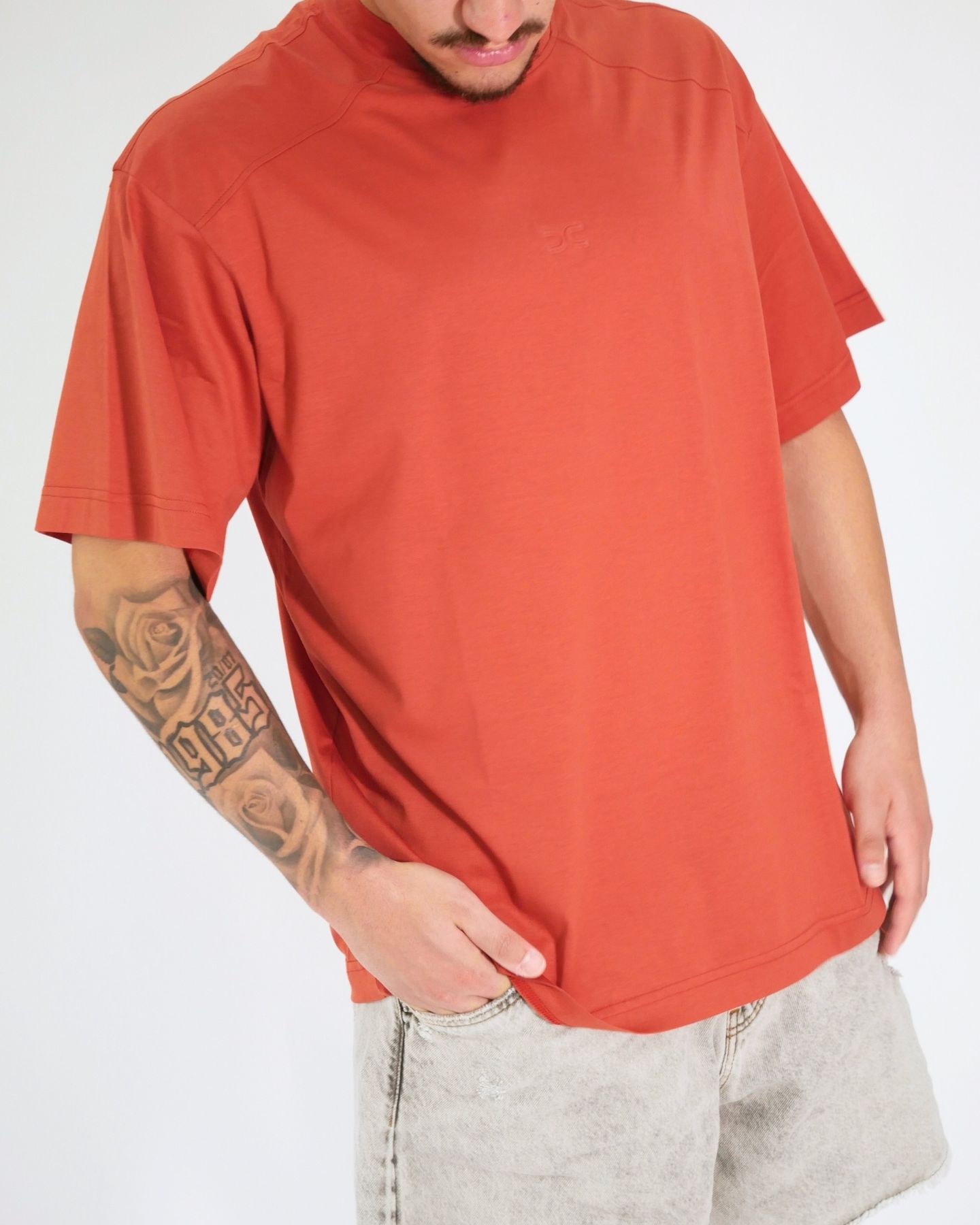 Donotconform T-Shirt TEE1010-MT - SanShopLuxury - 2024, Abbigliamento, Coccio, Donotconform, Idoneo, L, M, Outlet, Primavera/Estate, Rosso, S, SS24, T-Shirt, Uomo, XL