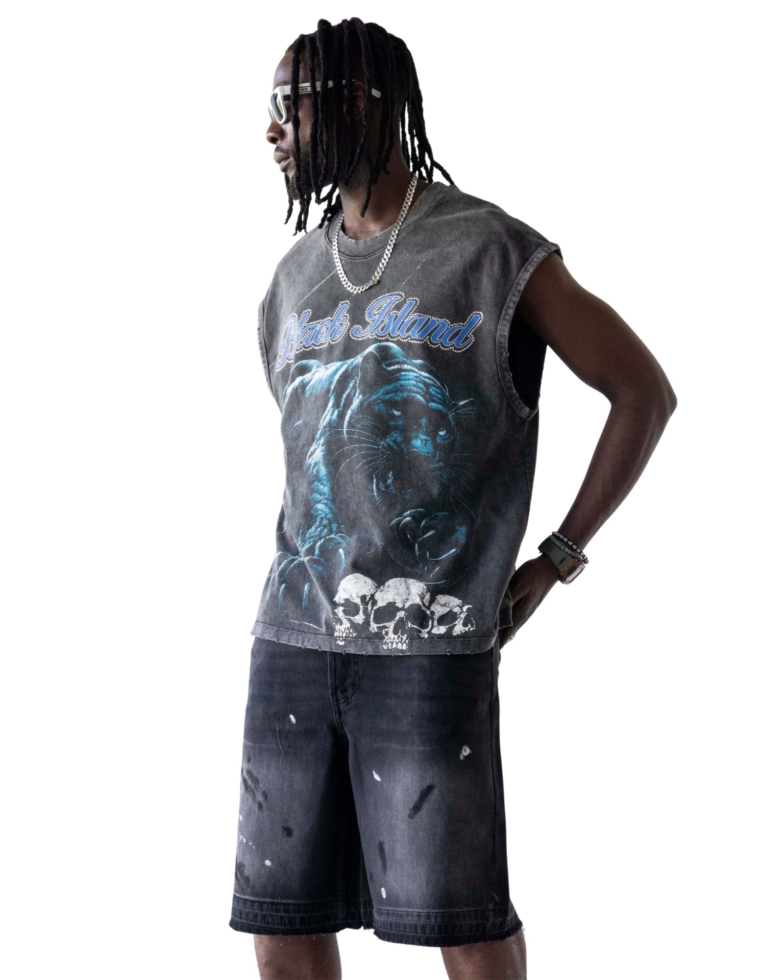Black Island T-Shirt 2059-GRAY