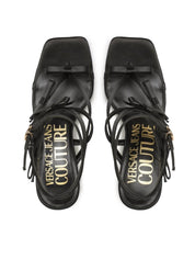 Versace Jeans Couture Tacchi 74VA3S74 ZS185 - SanShopLuxury - 2023, 36, 37, 38, 39, Calzature, Donna, Nero, Outlet, Primavera/Estate, SS23, Tacchi, Versace Jeans Couture