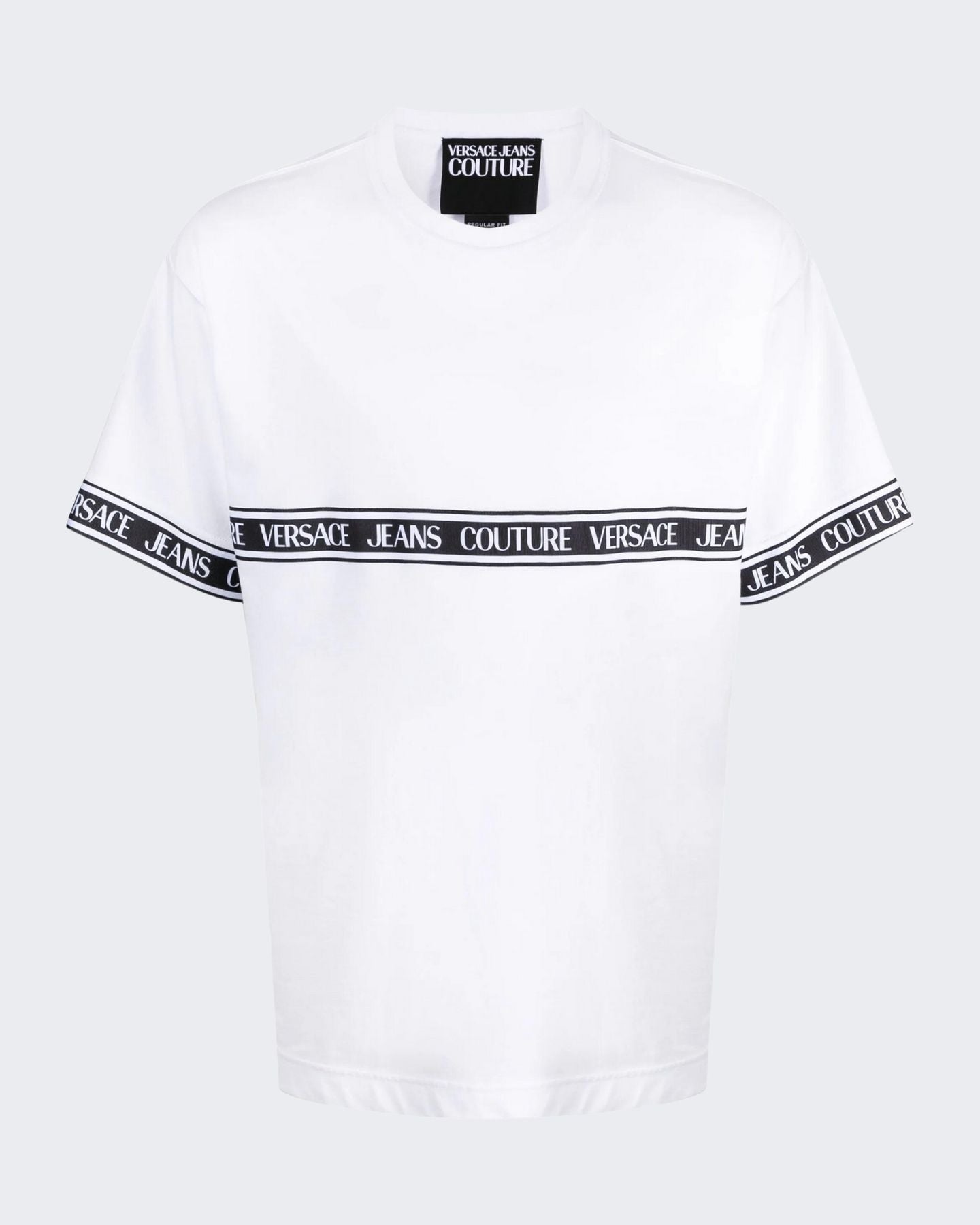 Versace Jeans Couture T-Shirt 76GAHC06/CJ01C003 - SanShopLuxury - 2024, Abbigliamento, Bianco, Idoneo, L, M, Outlet, Primavera/Estate, SS24, T-Shirt, Uomo, Versace Jeans Couture, XL, XXL