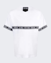 Versace Jeans Couture T-Shirt 76GAHC06/CJ01C003 - SanShopLuxury - 2024, Abbigliamento, Bianco, Idoneo, L, M, Outlet, Primavera/Estate, SS24, T-Shirt, Uomo, Versace Jeans Couture, XL, XXL
