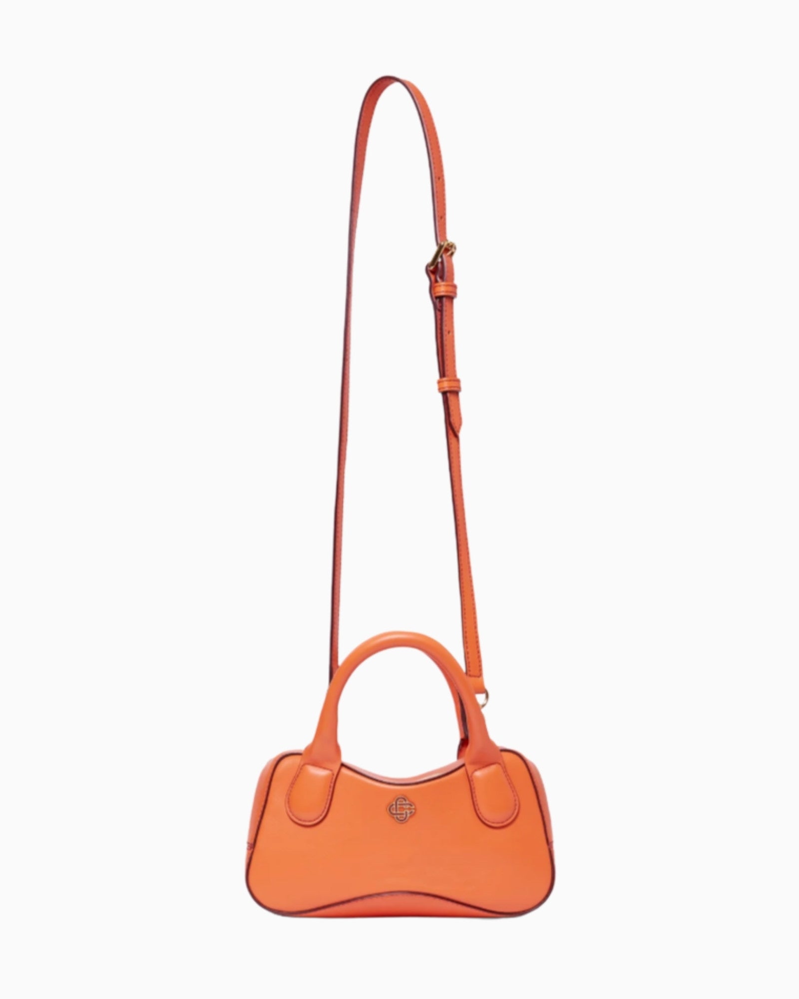 Casablanca Borsa a Tracolla AAW25BAG147/04 - SanShopLuxury - 2025, Accessori, Arancione, Autunno/Inverno, Borsa a Tracolla, Casablanca, Donna, FW25, Idoneo, New, Unica