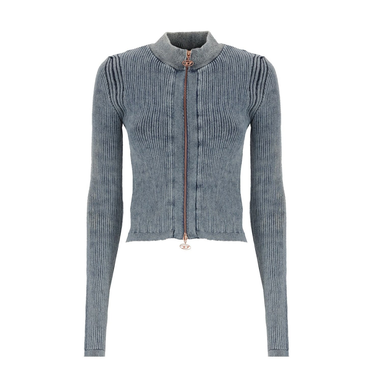 Inverno, Blu, Diesel, Donna, FW23, L, M, Maglieria, Outlet, Ultimo, Zip