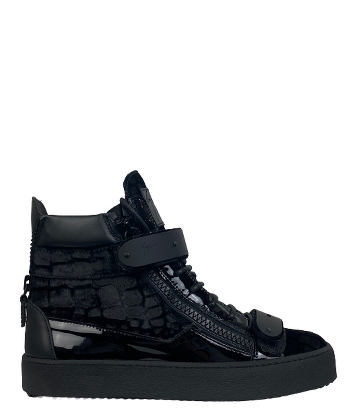 Inverno, Calzature, FW20, Giuseppe Zanotti, Nero, Outlet, Sneakers, Ultimo, Uomo