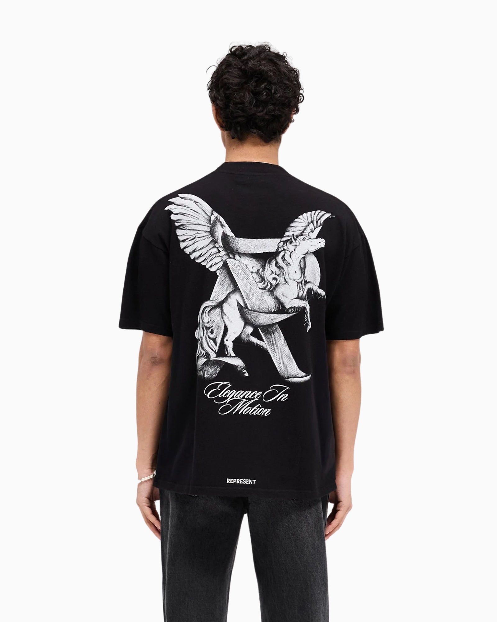 Represent T-Shirt MLM41066/01 - SanShopLuxury - 2025, Abbigliamento, Idoneo, L, M, Nero, New, Primavera/Estate, Represent, S, SS25, T-Shirt, Uomo, XL, XXL