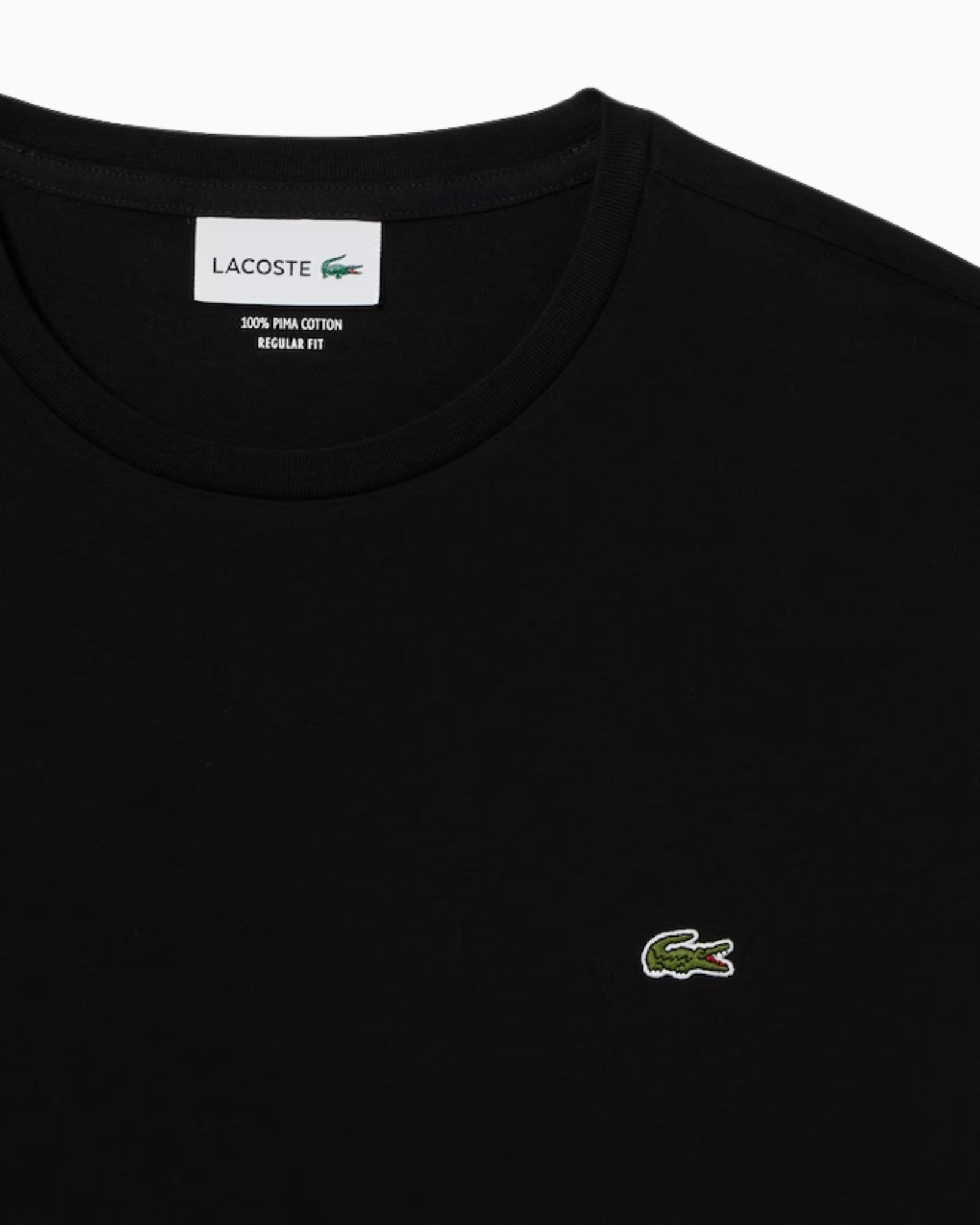 Lacoste T-Shirt TH6709/031 - SanShopLuxury - 2025, Abbigliamento, L, Lacoste, M, Nero, New, Primavera/Estate, S, SS25, Stellato, T-Shirt, Uomo, XL, XS, XXL, XXXL