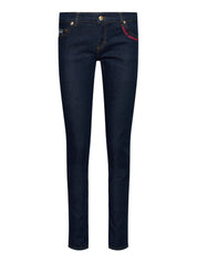 Versace Jeans Couture Jeans 71HAB5K3 CDW02 - SanShopLuxury - -50%, 2021, 44, Abbigliamento, Autunno/Inverno, Blu, Donna, FW21, Jeans, Outlet, Ultimo, Versace Jeans Couture