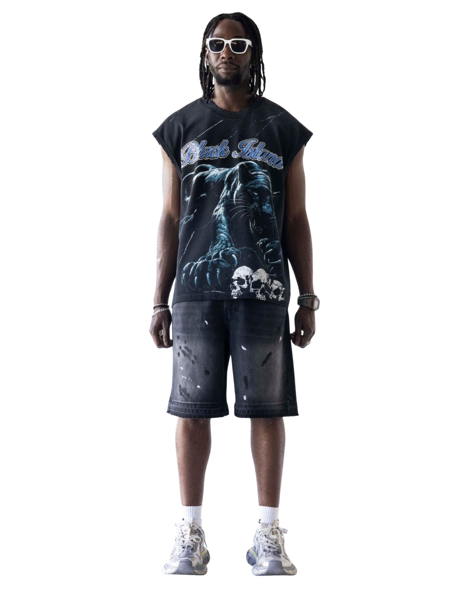 Black Island T-Shirt 2059-BLACK