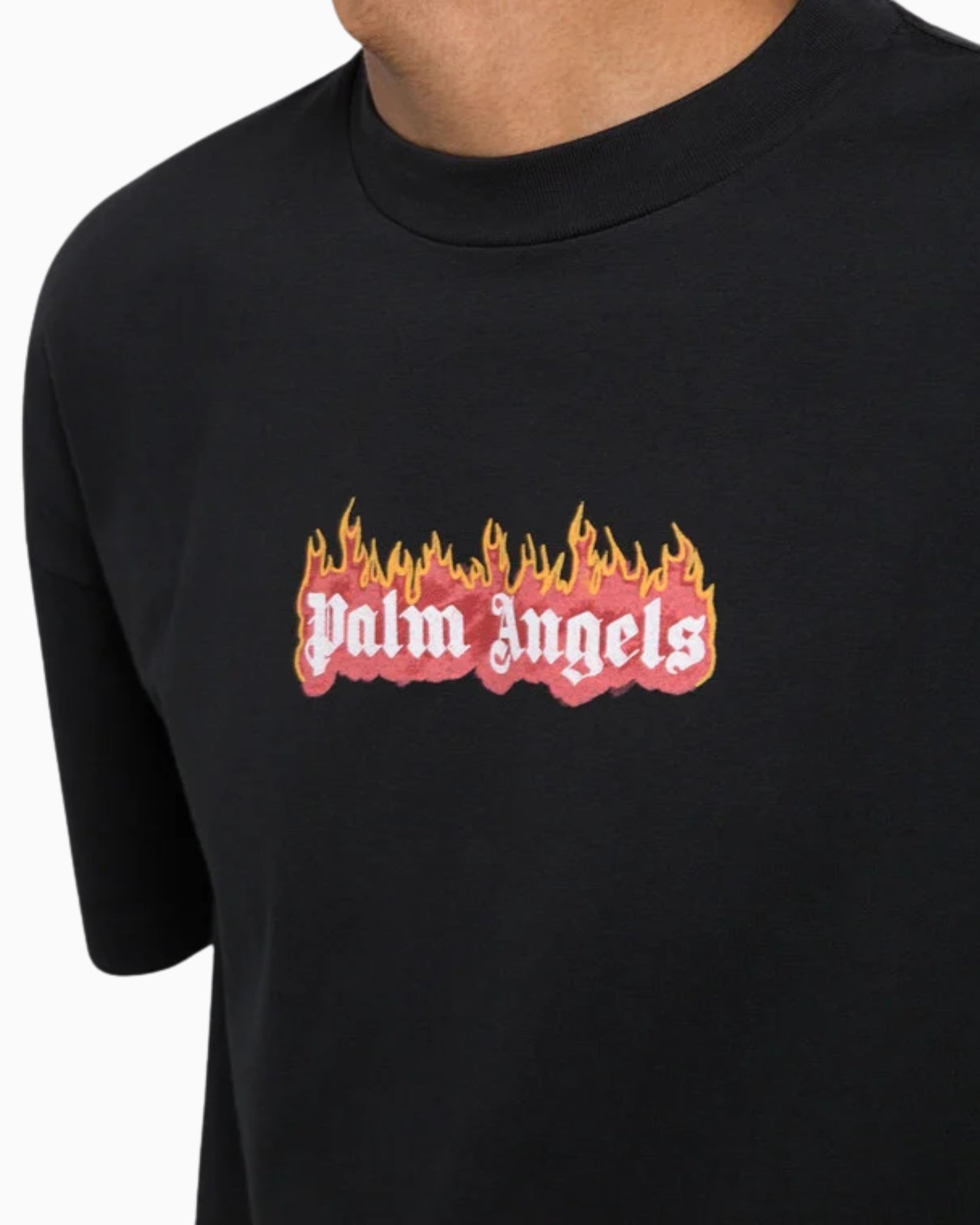 Palm Angels T-Shirt PMAA072F22JER004