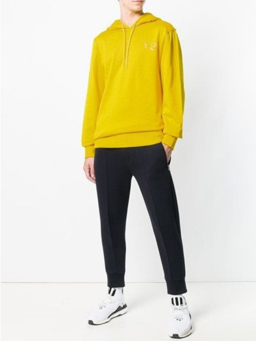 Adidas Y-3 Felpa DP0464 - SanShopLuxury - -50%, 2018, Abbigliamento, Adidas Y-3, Autunno/Inverno, Con Cappuccio, Felpa, FW18, Giallo, L, M, Outlet, Uomo, XL