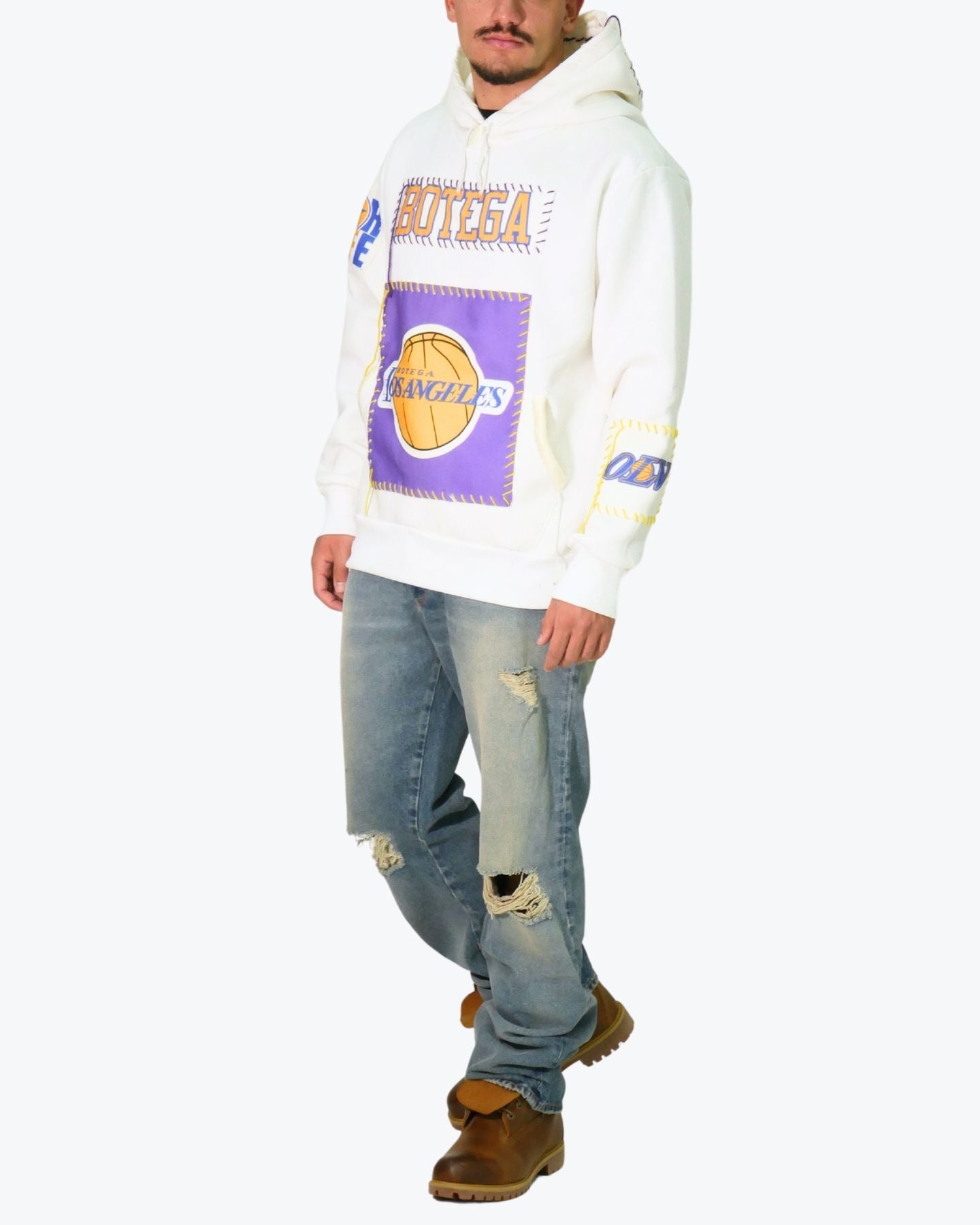 Inverno, Bianco, Botega, Donna, Felpa, FW24, Idoneo, L, M, Outlet, S, UNISEX, Uomo, XL, XXL, XXXL