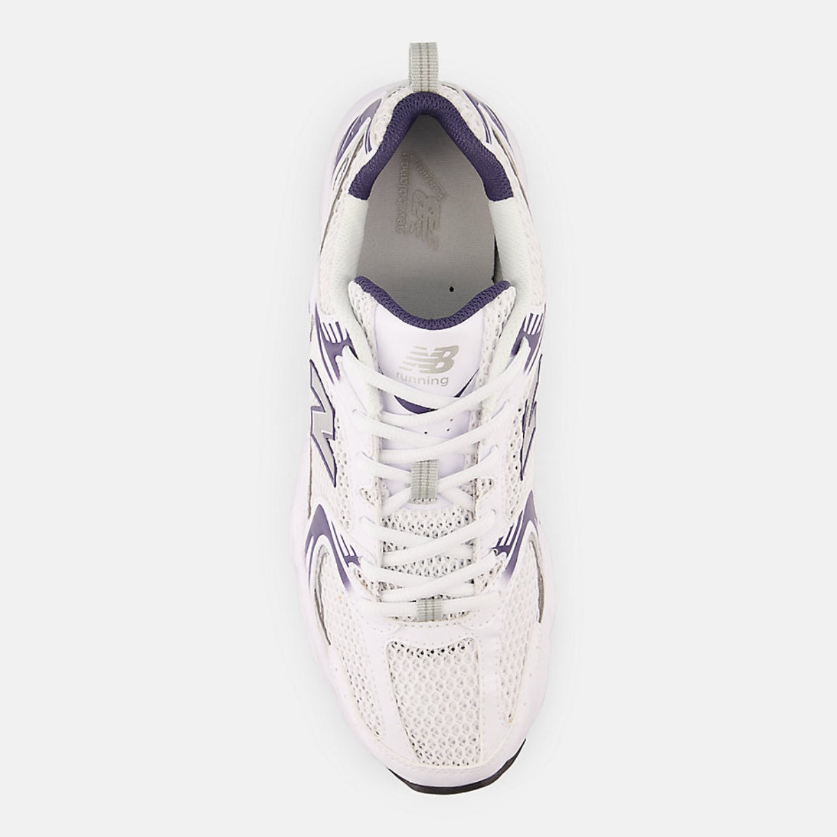 New Balance Sneakers MR530B - SanShopLuxury - 37, 38, 38.5, 39.5, 40.5, 41.5, Autunno/Inverno, Bianco, Bianco-Azzurro, Bianco-Viola, Calzature, Carry Over, Continuativo, Donna, New, New Balance, Primavera/Estate, Sneakers, Stellato, UNISEX, Uomo