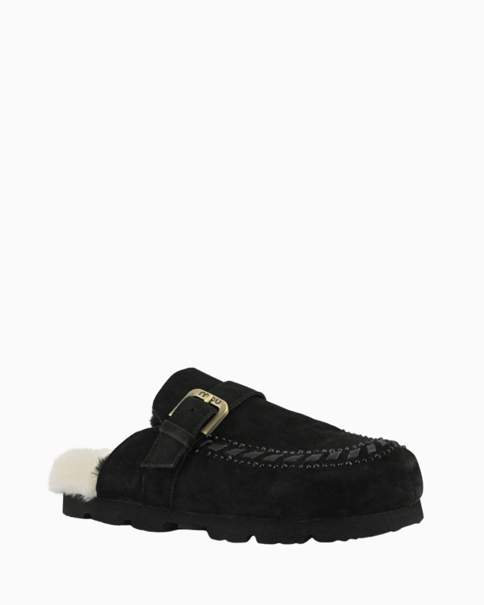Mou Slipper FW431008A/BKBK