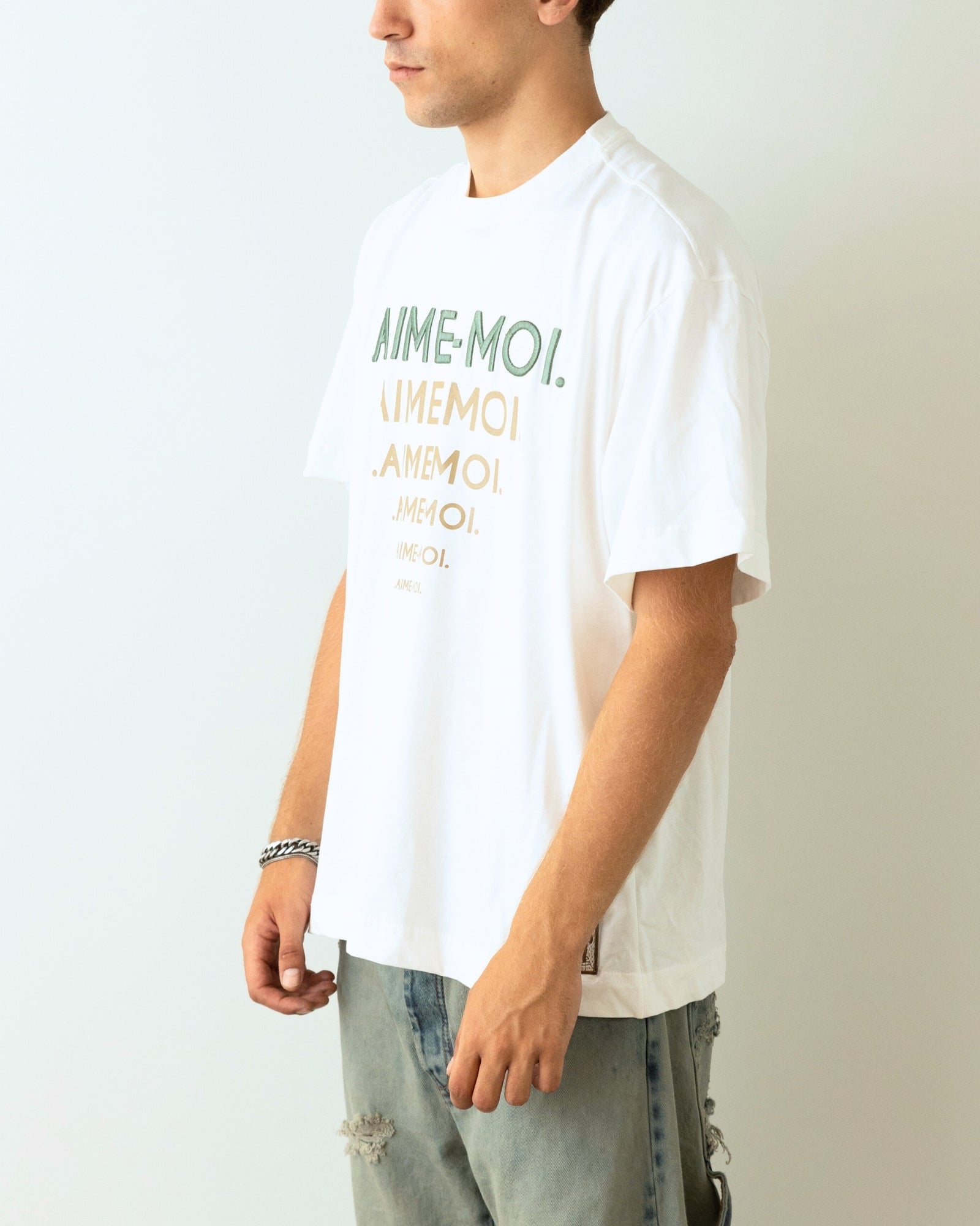 Gavensemble T-Shirt TEE50-B - SanShopLuxury - 2024, Abbigliamento, Autunno/Inverno, Bianco, Continuativo, FW24, Gavensemble, Idoneo, L, M, Outlet, Primavera/Estate, S, T-Shirt, Uomo, XL, XXL