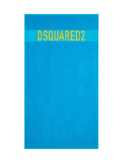 Dsquared2 Telo Mare D7P004800 - SanShopLuxury - Abbigliamento, Azzurro, Beachwear, Blu, Carry Over, Donna, Dsquared2, Giallo, Idoneo, New, Primavera/Estate, Rosso, Telo Mare, Turchese, Unica, UNISEX, Uomo, Verde