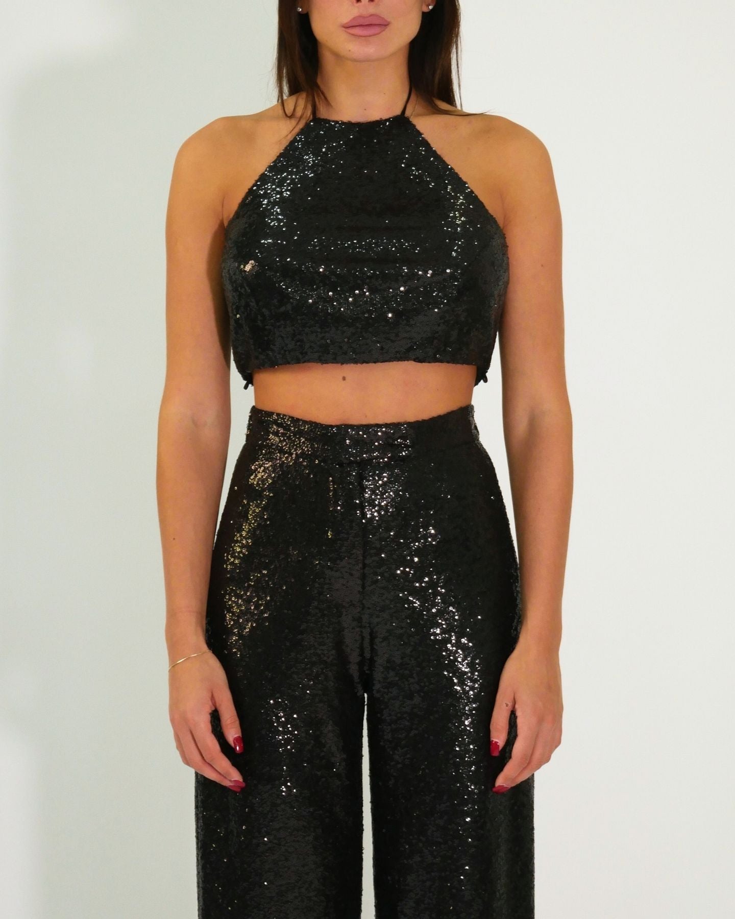 Inverno, Donna, FW24, Idoneo, Nero, Outlet, Shiki, Top, Ultimo