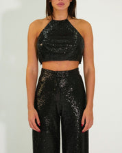 Shiki Top TIME - SanShopLuxury - 2024, 40, 42, Abbigliamento, Autunno/Inverno, Donna, FW24, Idoneo, Nero, Outlet, Shiki, Top, Ultimo