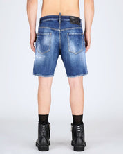 Dsquared2 Short S74MU0819/S30309470 - SanShopLuxury - 2024, 44, 46, 48, 50, 52, 54, 56, Abbigliamento, Blu, Dsquared2, Idoneo, jeans, Outlet, Primavera/Estate, Short, SS24, Uomo