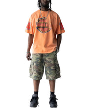 Black Island T-Shirt 1991ORANGE