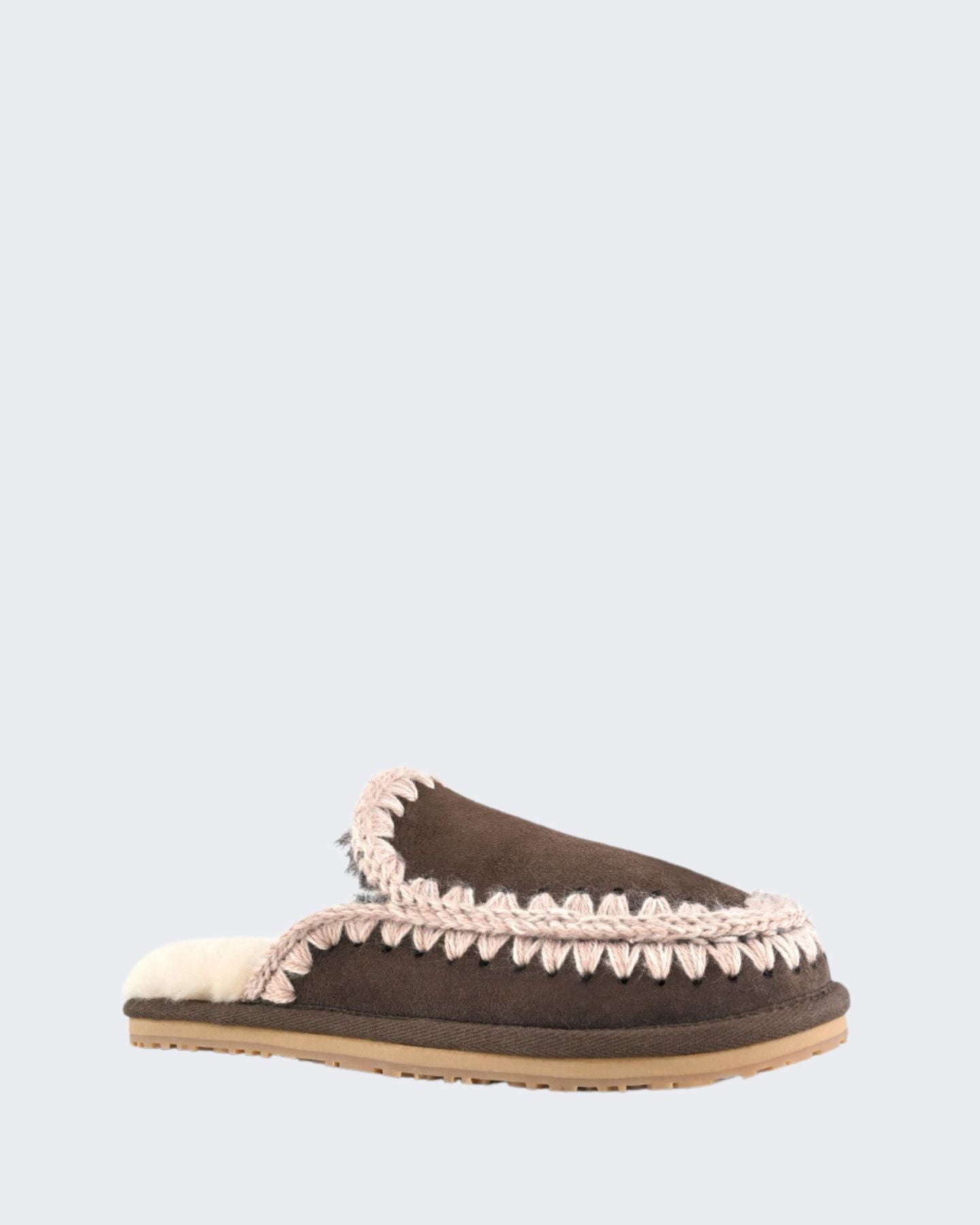Mou Slipper MU.FW161007A-MOCHA - SanShopLuxury - 2025, 36, 38, 39, Autunno/Inverno, Calzature, Donna, FW25, Marrone, Mou, New, Slipper, Stellato