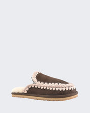 Mou Slipper MU.FW161007A-MOCHA - SanShopLuxury - 2025, 36, 38, 39, Autunno/Inverno, Calzature, Donna, FW25, Marrone, Mou, New, Slipper, Stellato