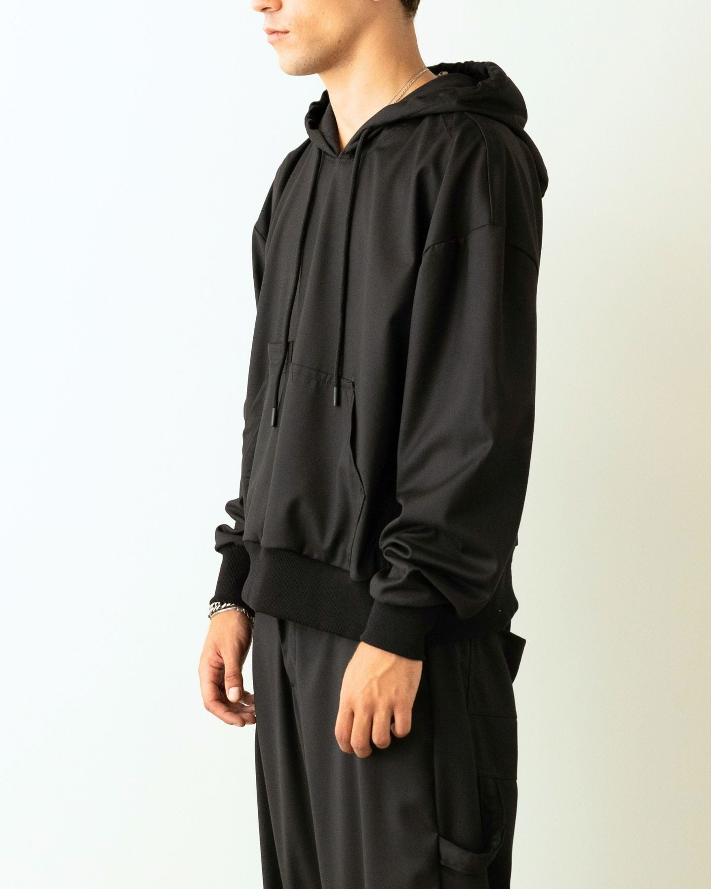 Gavensemble Felpa SWEAT80-N - SanShopLuxury - 2024, Abbigliamento, Autunno/Inverno, Continuativo, Felpa, FW24, Gavensemble, Idoneo, L, M, Nero, Outlet, Primavera/Estate, S, Uomo, XL, XXL