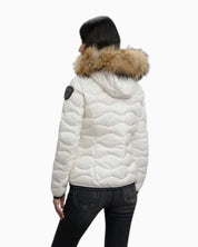 Blauer Giubbino 25WBLDC03096-100BI - SanShopLuxury - 2025, Abbigliamento, Autunno/Inverno, Bianco, Blauer, Donna, FW25, Giubbino, Idoneo, L, M, New, S, XL, XXL