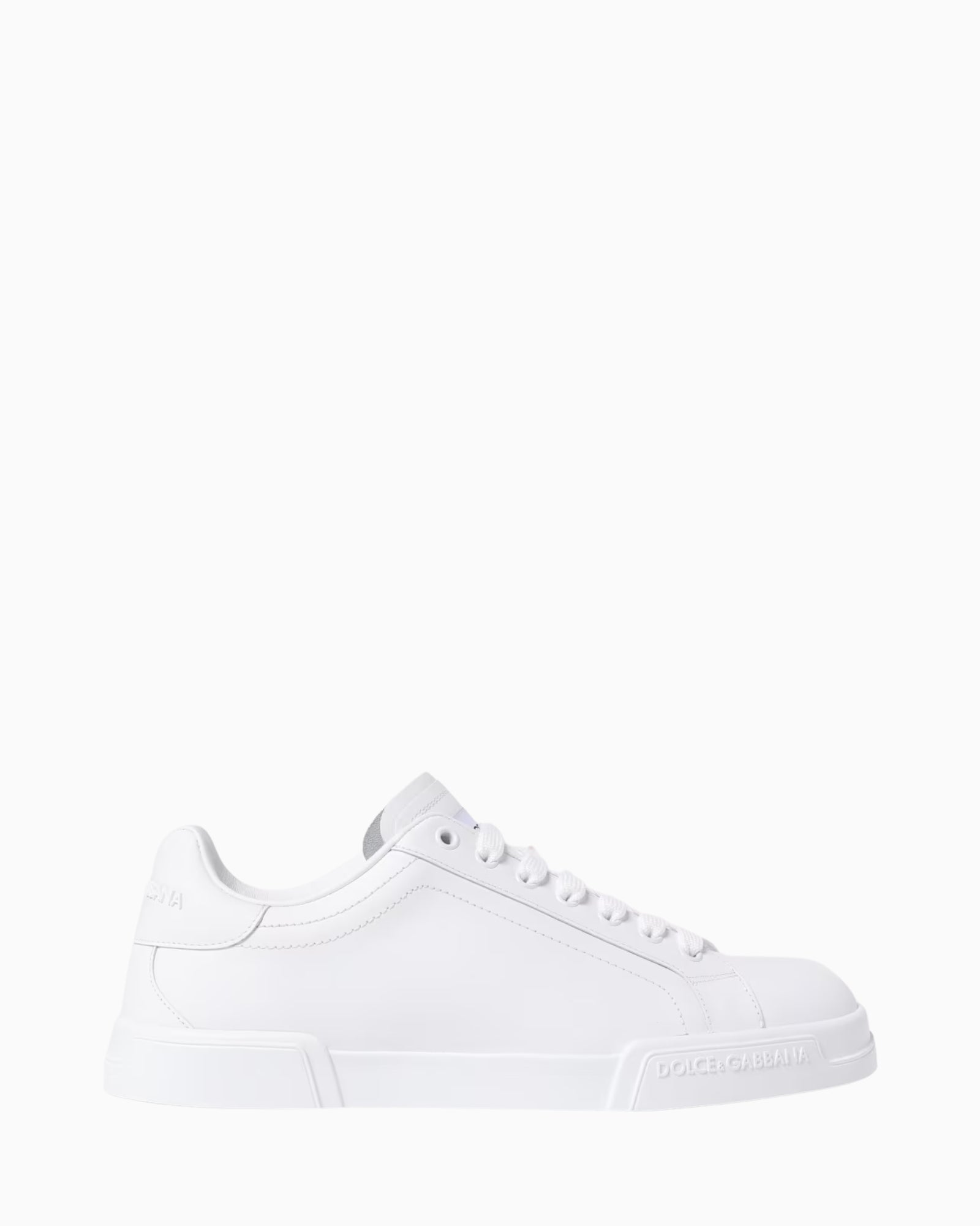 Dolce & Gabbana Sneakers CS2332A1065 80002 - SanShopLuxury - 2025, 40, 40.5, 41, 41.5, 42, 42.5, 43, 43.5, 44, 45, 46, Autunno/Inverno, Bianco, Calzature, Continuativo, Dolce & Gabbana, FW25, Idoneo, New, Primavera/Estate, Sneakers, Uomo