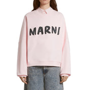 Marni Felpa FLJE0185P2/USCU88LOC13 - SanShopLuxury - 2023, 38, 42, Abbigliamento, Autunno/Inverno, Donna, Felpa, FW23, Girocollo, Marni, Outlet, Rosa