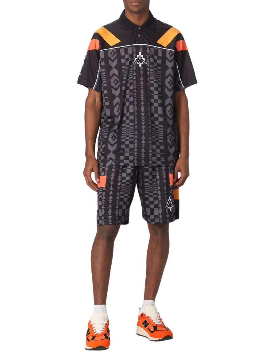 Marcelo Burlon Short CMVH004S23FAB001 - SanShopLuxury - 2023, Abbigliamento, L, M, Marcelo Burlon, Multicolore, Nero, Outlet, Primavera/Estate, Short, SS23, Uomo, XL