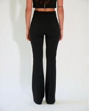 Marc Ellis Pantalone MC8215 - SanShopLuxury - 2024, A Zampa, Abbigliamento, Donna, Idoneo, L, M, Marc Ellis, Nero, Outlet, Pantalone, Primavera/Estate, S, SS24, XL, XS