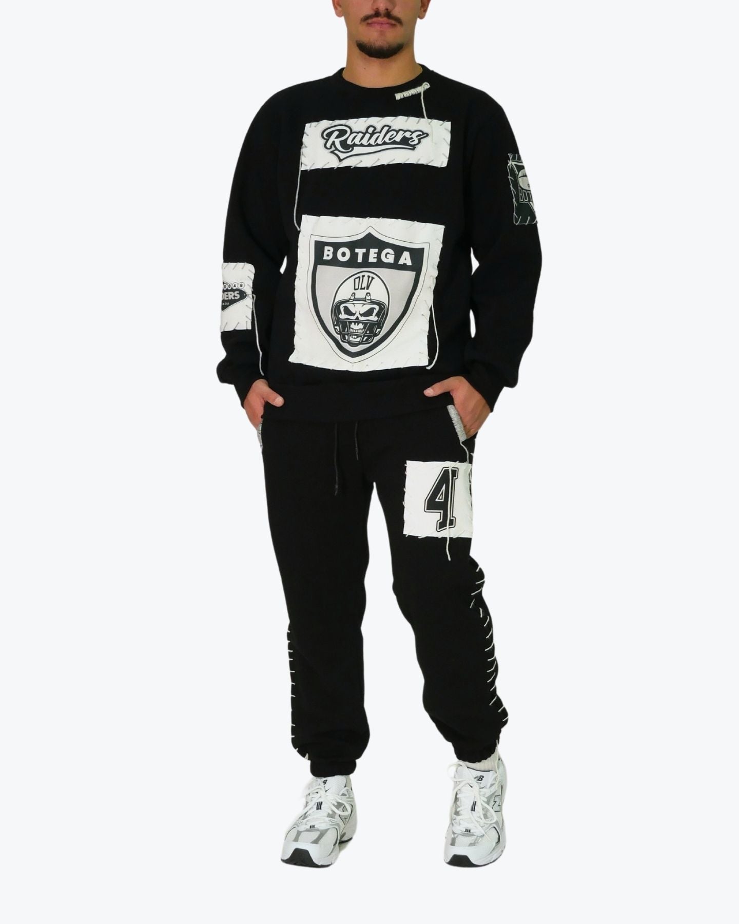 Botega Felpa BTGOLV026-BLK - SanShopLuxury - 2024, Abbigliamento, Autunno/Inverno, Botega, Donna, Felpa, FW24, Idoneo, L, M, Nero, Outlet, S, UNISEX, Uomo, XL, XXL, XXXL