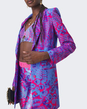 Versace Jeans Couture Top 76HAM258/ES106L54261 - SanShopLuxury - 2024, 40, 42, Abbigliamento, Blu, Donna, Idoneo, jeans, Outlet, Primavera/Estate, SS24, Top, Versace Jeans Couture