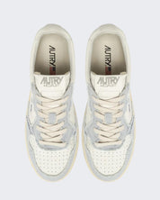 Autry Sneakers AULW/CB10 - SanShopLuxury - 2024, 38, Autry, Bianco-Celeste, Calzature, Donna, Outlet, Primavera/Estate, Sneakers, SS24, Stellato, Ultimo