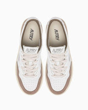 Autry Sneakers AULM-GS43 - SanShopLuxury - 2025, 40, 41, 42, 43, 44, 45, Autry, Autunno/Inverno, Bianco-Beige, Calzature, FW25, New, Sneakers, Stellato, Uomo