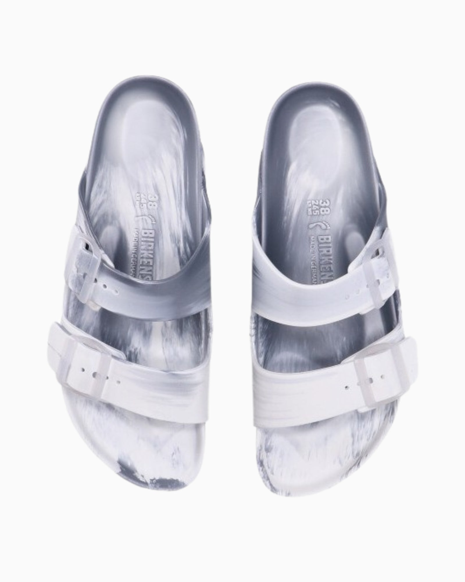 Birkenstock Sandali 1029660 - SanShopLuxury - 2025, 36, 37, 38, 39, 40, Argento, Beachwear, Birkenstock, Calzature, Carry Over, Donna, New, Primavera/Estate, Sandali, Stellato