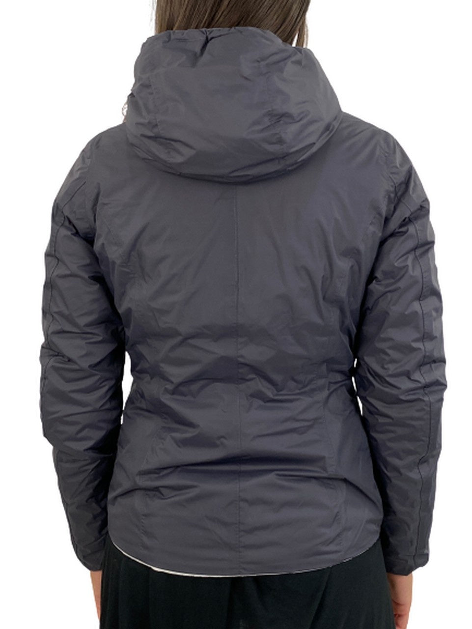 K-Way Giubbino K002II0 - SanShopLuxury - -50%, 2018, 4=XXL, 7=M, 8=S, 9=XS, Abbigliamento, Autunno/Inverno, Bianco, Donna, FW18, Giubbino, Grigio, K-Way, Nero, Outlet, Rosa