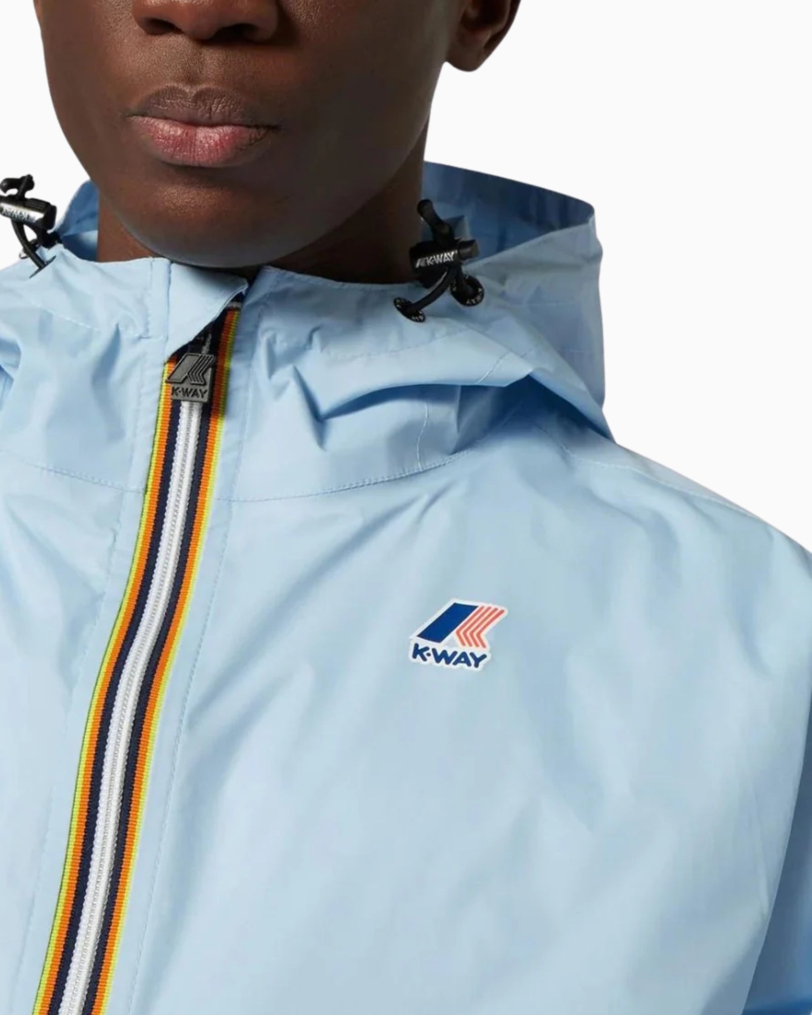 K-Way Giubbino K004BD0 02Y - SanShopLuxury - 2025, Abbigliamento, Azzurro, Carry Over, Donna, Giubbino, Idoneo, K-Way, New, Primavera/Estate, S, Ultimo, UNISEX, Uomo, XL, XXL