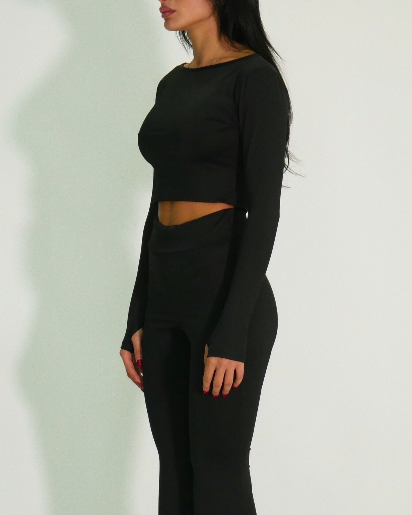 District Margherita Mazzei Top ED74 0407 - SanShopLuxury - 2024, 40, 42, 44, 46, 48, Abbigliamento, Autunno/Inverno, District Margherita Mazzei, Donna, FW24, Idoneo, Nero, Outlet, Top