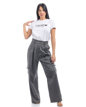 So Lavish T-Shirt M4058-B - SanShopLuxury - 2024, Abbigliamento, Autunno/Inverno, Bianco, Continuativo, Donna, FW24, Idoneo, L, M, Outlet, Primavera/Estate, S, So Lavish, T-Shirt, XL