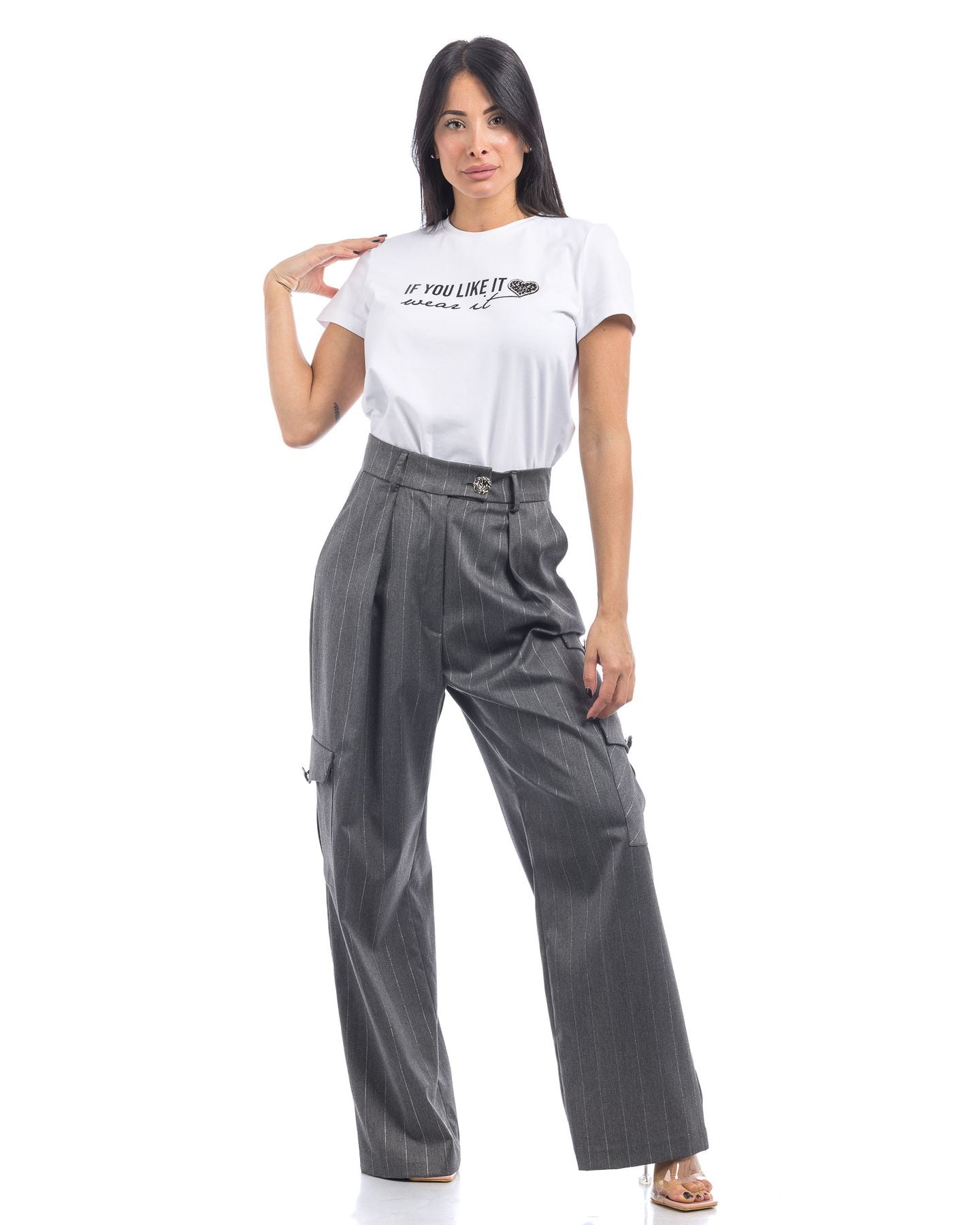 So Lavish T-Shirt M4058-B