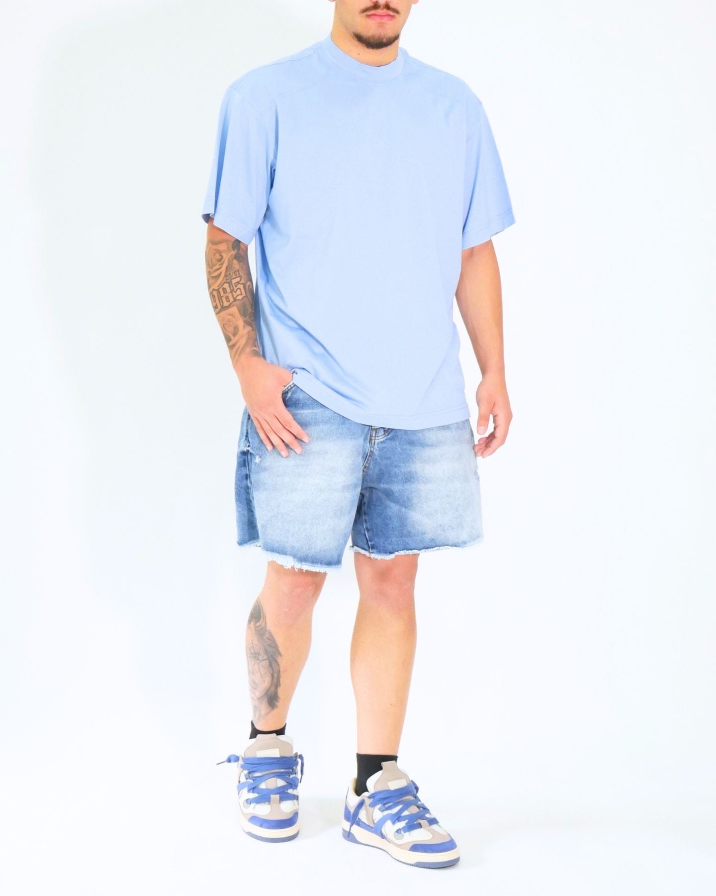 Donotconform Short SHORT3010 - SanShopLuxury - 2024, 44, 46, 48, 50, 52, 54, Abbigliamento, Blu, Donotconform, Idoneo, Outlet, Primavera/Estate, Short, SS24, Uomo