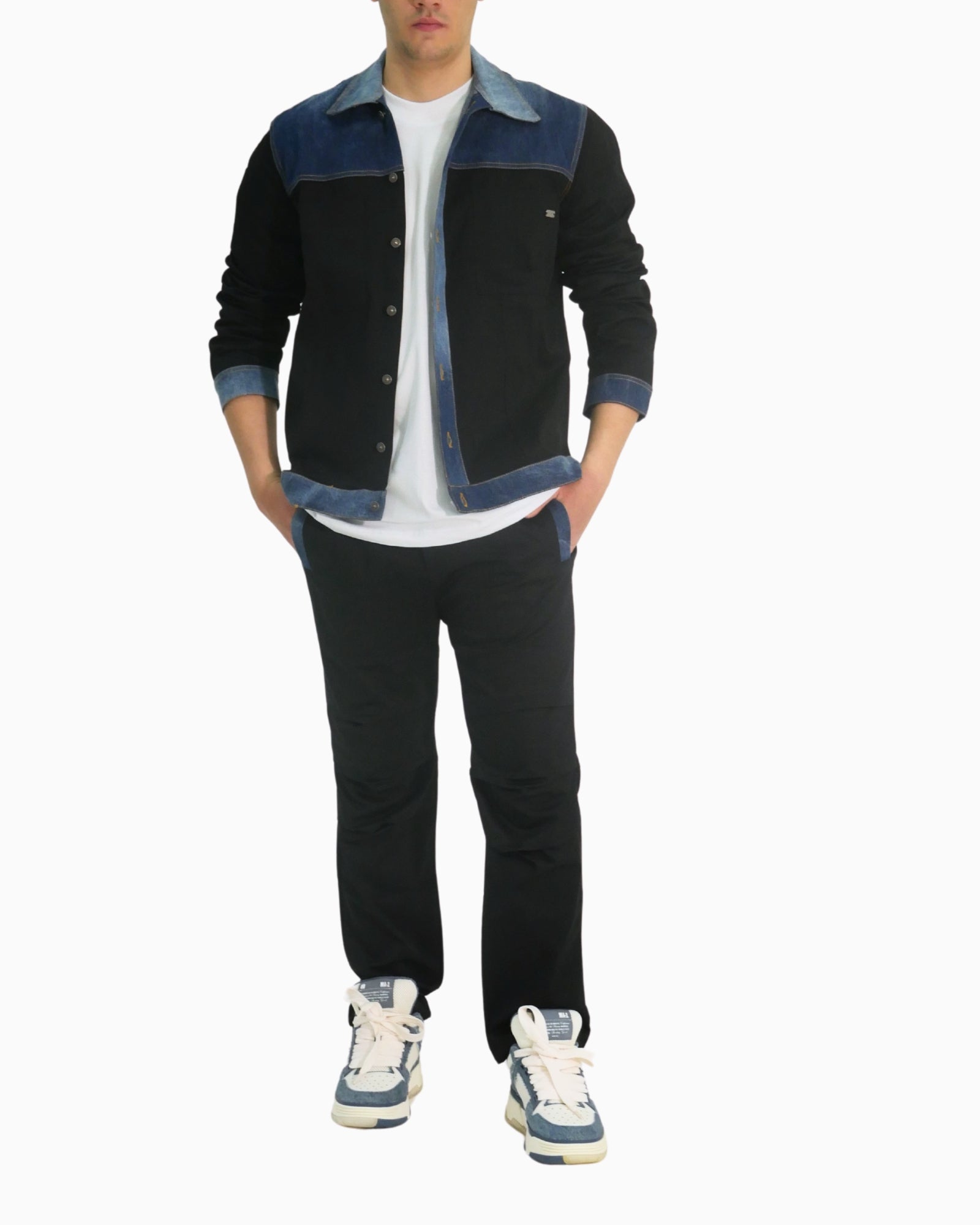 Stay Street T-Shirt T5010-B - SanShopLuxury - 2025, Abbigliamento, Bianco, Idoneo, L, M, New, Primavera/Estate, S, SS25, Stay Street, T-Shirt, Uomo, XL, XXL, XXXL