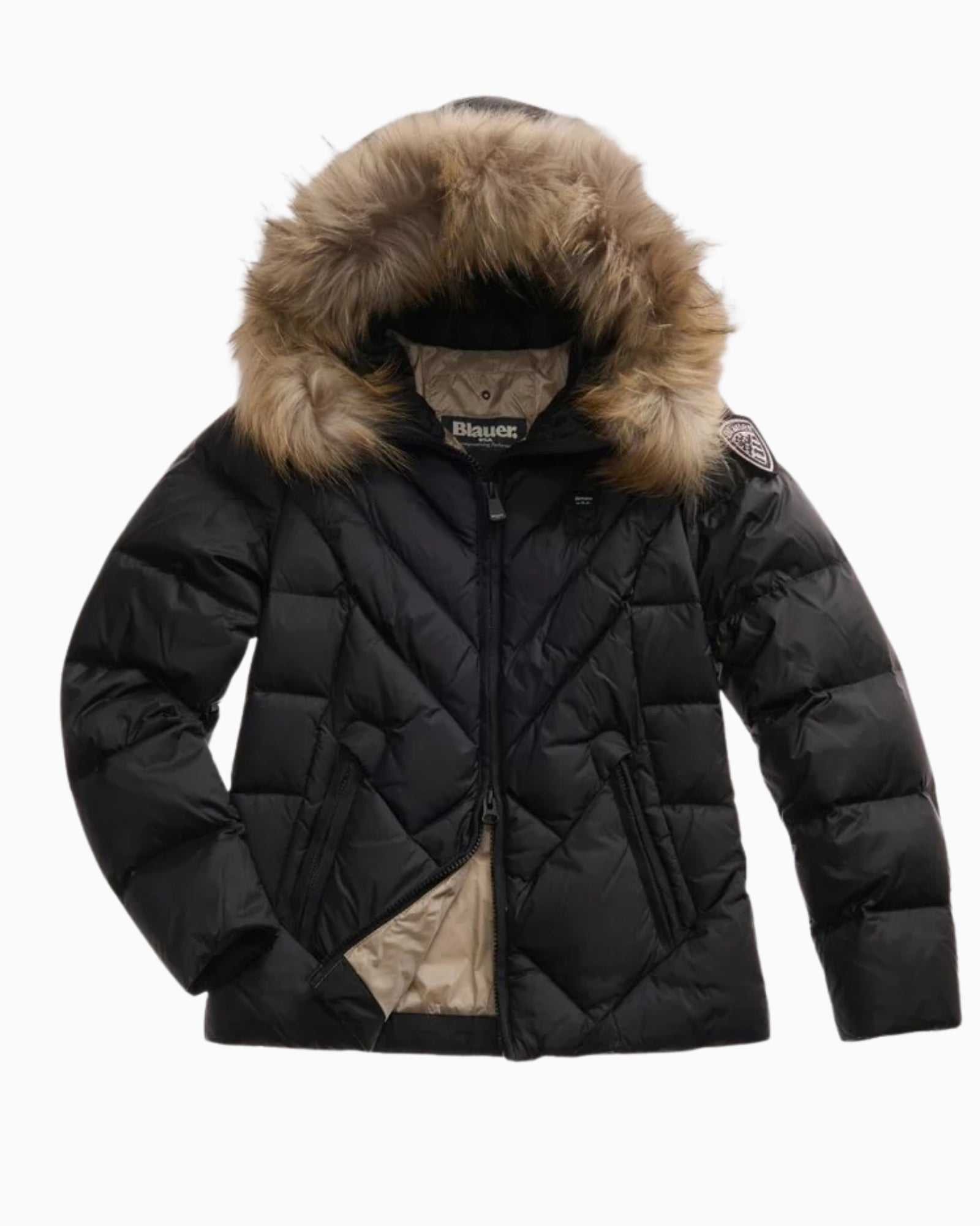 Blauer Giubbino 25WBLDC03097-999EI - SanShopLuxury - 2025, Abbigliamento, Autunno/Inverno, Blauer, Donna, FW25, Giubbino, Idoneo, L, M, Nero, New, S, XL, XXL